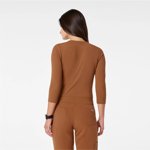 <span class=keywords><strong>Uniformes</strong></span> Médicos Personalizados al por Mayor para <span class=keywords><strong>Mujer</strong></span>, Blusa Médica Elástica <span class=keywords><strong>de</strong></span> Buena Calidad, <span class=keywords><strong>Uniformes</strong></span> <span class=keywords><strong>de</strong></span> Enfermería <span class=keywords><strong>de</strong></span> Tela Tejida Cómoda - Product Image 3