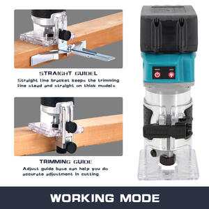 Diy & תעשייתי כיתה כלי כוח אלחוטי ליתיום קיר חשמל נתב עבודה גיזום מכונת עם כוח סוללה - Product Image 5