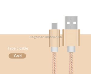 2.4A 3M Cable de cargador <span class=keywords><strong>USB</strong></span> tipo <span class=keywords><strong>C</strong></span> trenzado de nailon negro Cable de popular de 10 pies para <span class=keywords><strong>c</strong></span>ámara y computadora - Product Image 4