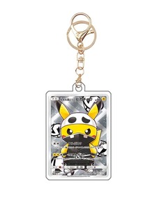 PTCG Baokemeng Japon COS Çapraz Elbise Pikachu P10 Akrilik Kart Anahtarlık Çanta Kolye Koleksiyoncular için Koleksiyon Hediye Su Geçirmez - Product Image 5