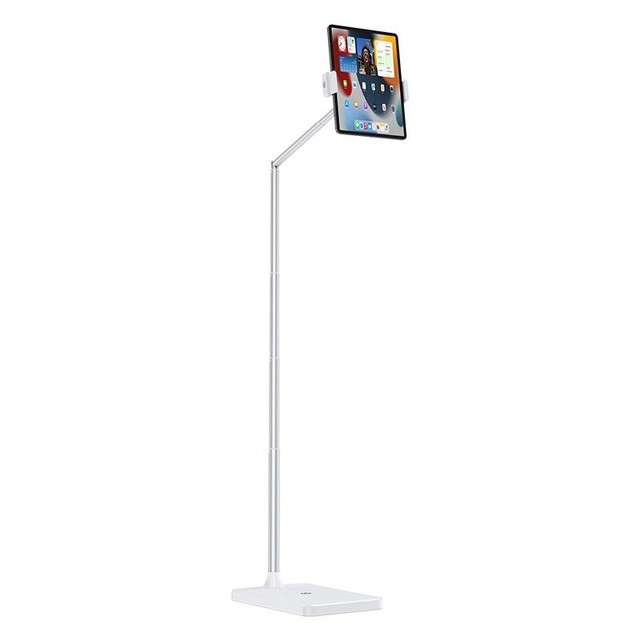 Video Recording Blog Live Streaming 360 Degree Rotatable Adjustable Phone Holder Desktop Table Floor Stand Overhead Tripod
