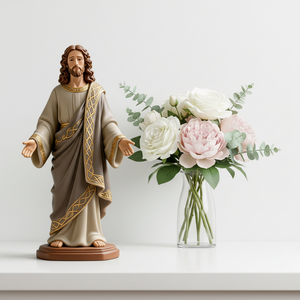 Figura Religiosa de Jesús Personalizada para Colección, Regalo y Decoración de Vinoteca - Product Image 3