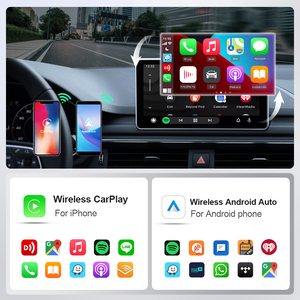 Adaptador Inalámbrico 2 en 1 para Auto, Plug and Play, Compatible con Android Auto y Carplay, Dongle Inteligente para Auto con Conexión <span class=keywords><strong>BT</strong></span> - Product Image 5