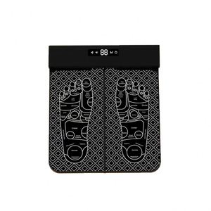 Masseur de pieds pliable à micro-courant et fonction musicale Comfort Pad pour la santé à domicile – Appareil de thérapie transfrontalier pour le bien-être des pieds - Product Image 1