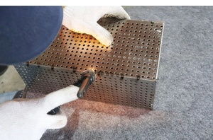 Parti in Lamiera di Acciaio <span class=keywords><strong>Inox</strong></span> di Marca OEM, Piegatura e Saldatura Laser, Colore e Dimensioni Personalizzabili, Prodotte a Fujian - Product Image 4