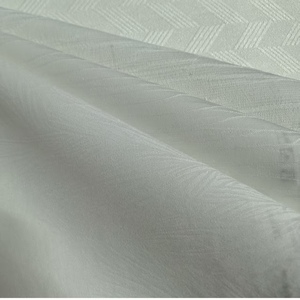B-05 alta qualità 100% poliestere puro tenda di medio spessore Tulle tessuto a righe <span class=keywords><strong>per</strong></span> le ragazze camera da letto o Hotel all'ingrosso - Product Image 6