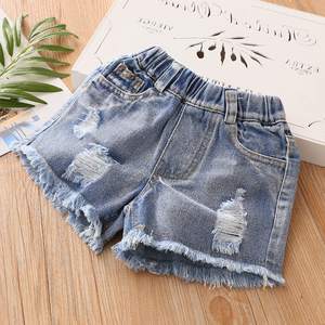 Jeans de Verano para Niña, 98% Algodón, 2% Elastano, Jeans de Moda Italiana, Nuevos Productos en el Mercado Chino - Product Image 2