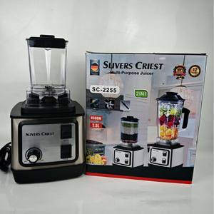 Mixeur Commercial Multifonction Slivers Criest 1.2L, Plus de 8500W, Vitesse Variable - Product Image 4