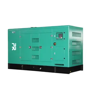 200kva-500kva cinese grandi generatori Diesel Brushless Set di tipo silenzioso con 400V tensione nominale motore Diesel a buon mercato