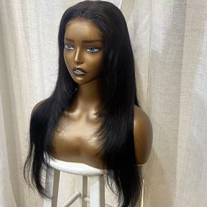 Parrucche HD Lace Front senza colla, capelli umani vietnamiti, ricci profondi e morbidi, 6*7, nero naturale, <span class=keywords><strong>biondo</strong></span>, lunghi e lisci - Product Image 5