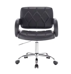 Latest design cosmetic chair beauty salon men's barber seating chair barber shop waiting room chairs