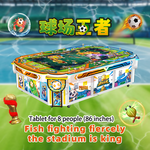 Máquina de Juego de Pesca de Alta Rentabilidad con Pantalla LCD HD de 86 Pulgadas para 8 Jugadores, Operada con Monedas, Disparos y Redención de Boletos de la Suerte - Product Image 3