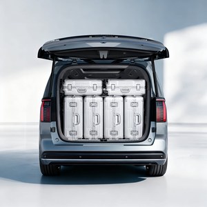 ZEEKR 009 Auto Usado de 5 Puertas y 7 Pasajeros, Conducción Autónoma, Nuevo Vehículo Eléctrico MPV, Carga Rápida - Product Image 6