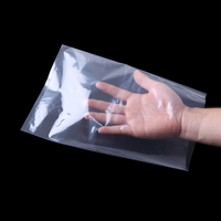 Sac de rangement en plastique Transparent auto-adhésif, sac en Poly OPP avec trou de suspension, pochettes d'emballage de détail, sac de bijoux de perles