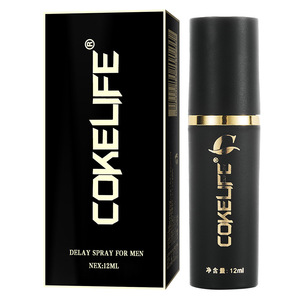 Spray Retardante Masculino de Uso Externo Más Vendido, 12 ml, Versión Completa en Inglés, para Venta al por Mayor de Fábrica de Juguetes Sexuales para Adultos - Product Image 5
