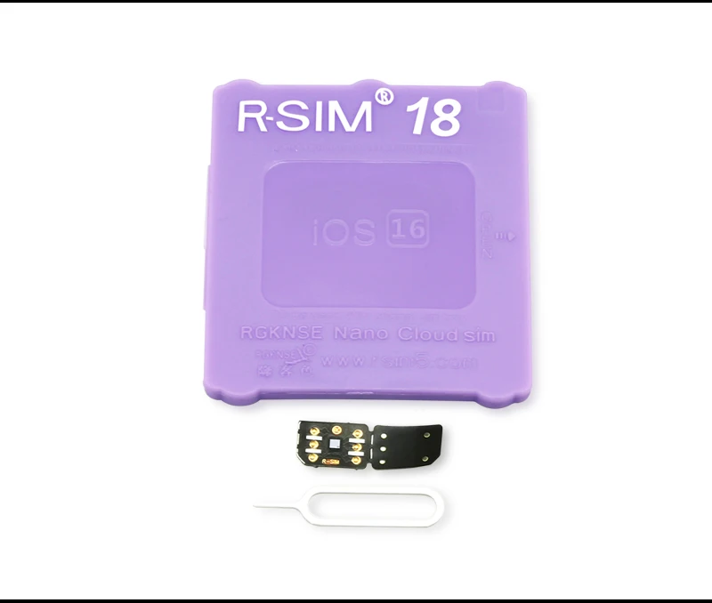 R-SIM 18 SIM Card chip for the iPhone14 series (E-SIM 5G version iOS16 system)