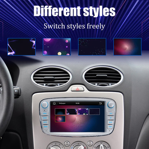 Unidad Principal Inteligente para Automóvil con Sistema Linux, para Ford Focus, Mondeo, Galaxy / C-max, <span class=keywords><strong>S</strong></span>-Max / Kuga, Reproductor de Pantalla de 7 Pulgadas, con Android Auto y CarPlay - Product Image 5