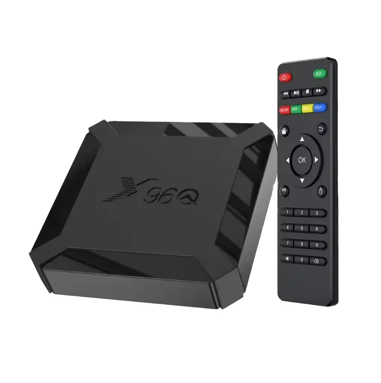 Gaxever Android 10.0 Smart TV Box X96Q H313 X96 8K 4K From France To Europe X96Q 4K Android 10.0 Tv Box