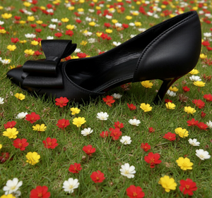 Bow Design Heels - Product Image 5