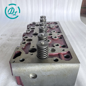 EexcavaStart DE12 Ensemble complet de culasse pour moteur diesel d'excavatrice, remplacement, garantie 6 mois, Chine - Product Image 4