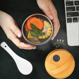 2024 New Stainless Steel Vacuum <b>Insulated</b> Flask 500ml Thermos <b>Lunch</b> <b>Box</b> Kids Warm Food & Soup Cup - Product Image 3