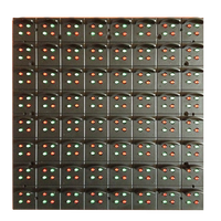 VMS P31.25 Affichage extérieur à LED à messages variables étanche IP65 Signalisation routière numérique pour messages variables