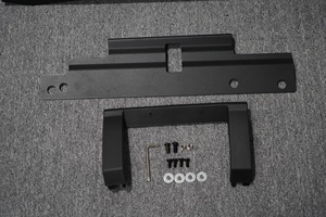Se adapta a Ford <span class=keywords><strong>Bronco</strong></span> 2021-2023 4Dr 2Dr Hard Top Cargo Side escalera telescópica-Instalar en los rieles de techo de la versión más larga - Product Image 3