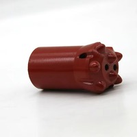 40mm Marteau foret 7 degrés 4/5 bouton conique foret acier allié Hard Rock Drill Equipment Button Bit traité
