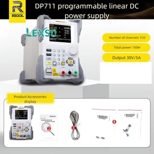 Fuente de Alimentación Programable de Alta Precisión Rigol Dp711 Dp712, 50v 3a, Regulación Lineal, para Laboratorio Lexso - Product Image 2