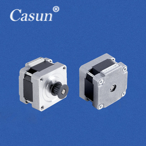 Casun 14HS 20mm <strong>Stepper</strong> Motors 0.4A Nema 14 Stepping Motor with Pulley with <strong>CE</strong> ROHS <strong>Certificate</strong> - Product Image 4