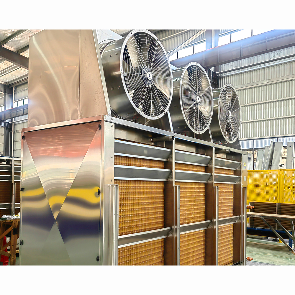 Hvac Walk In Cooler Subcooling Evaporator For Blast Freezer