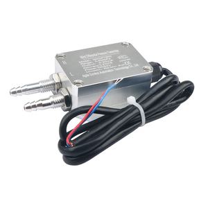 Intelligente di alta qualità HVAC sensore di pressione differenziale aria RS485 segnale trasduttore di pressione trasduttore per camera bianca - Product Image 4