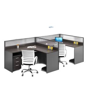 Muebles de oficina modulares modernos de fabricante de China, <span class=keywords><strong>escritorio</strong></span> de estación de trabajo de 2-6 plazas con estilo de panel de madera, <span class=keywords><strong>escritorio</strong></span> de Gerente de <span class=keywords><strong>personas</strong></span> <span class=keywords><strong>para</strong></span> 2-6 <span class=keywords><strong>personas</strong></span> - Product Image 6