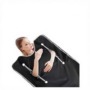 <span class=keywords><strong>ผ้า</strong></span>ห่มซาวน่าอินฟราเรดแบบเย็บติดกัน สำหรับใช้ในบ้านช่วงฤดูหนาว ช่วยผ่อนคลายและล้างสารพิษ 176 องศาฟาเรนไฮต์ ตั้งเวลาได้ 20-60 นาที ขนาด <span class=keywords><strong>6</strong></span> <span class=keywords><strong>ฟุต</strong></span> x 2.65 <span class=keywords><strong>ฟุต</strong></span> ผลิตจากผ้าฝ้าย <span class=keywords><strong>ซัก</strong></span>เครื่องได้ - Product Image 2