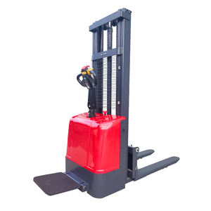 倉庫自動電気パレット小型スタッカークレーン1.5トン高架スタッカー工場高品質フォークリフトスタッカー - Product Image 6