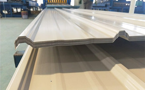 Tôle ondulée galvanisée prépeinte PPGI certifiée BIS avec service de découpe sur mesure - Product Image 3