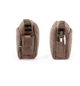 Échantillon Gratuit – Nouveau Sac Messager Multifonctionnel en Toile pour Homme – Sac Bandoulière Latéral pour Sports de Plein Air - Product Image 6