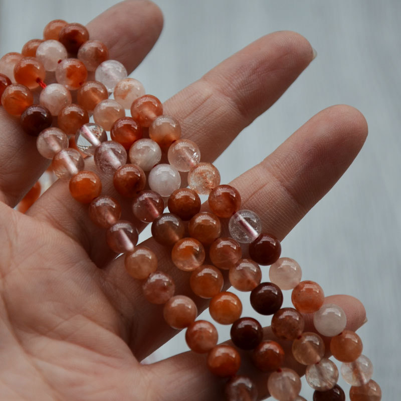 6mm, approximately 62 beads