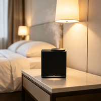 Diffuseur d'arômes commercial électrique en métal de luxe pour hall d'hôtel, avec contrôle par application, pour marketing olfactif et huiles essentielles, vente en gros