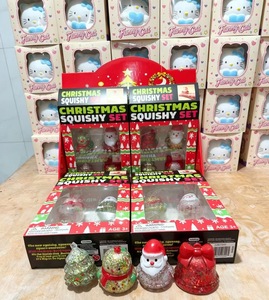 Juguete Blandito de Dumpling <span class=keywords><strong>Grinch</strong></span>, Dumplings Misteriosos de <span class=keywords><strong>Grinch</strong></span>, Juguetes de Dumplings de <span class=keywords><strong>Grinch</strong></span> Navideños - Product Image 6