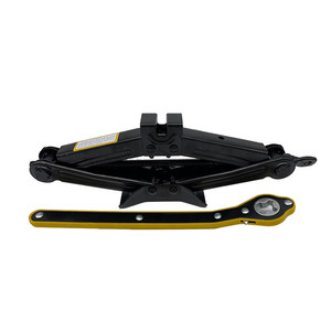 Spiral Scissor-type <strong>Car</strong> <strong>Jack</strong> SJ00808 0kg 2-3T Small SUV Tire Changing Tool with <strong>Manual</strong> Crank for Easy Use - Product Image 1