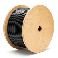 Câble coaxial RG213 de haute qualité pour extension d'antenne de communication, expédition rapide, prêt à être expédié, faible perte, signal stable, câble RF