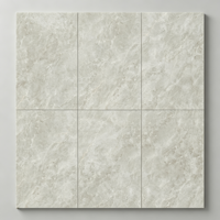 Carreaux de sol en porcelaine polie effet pierre modernes 900X1800X9MM pour salon