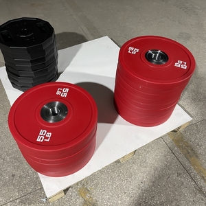 Équipement de fitness, ensembles de plaques de poids, haltères de musculation, plaques de poids en urthane, plaques de poids bumper - Product Image 5