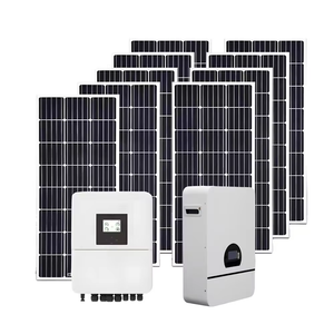 Sistema Solar Completo de 3kw, 5kw, 6kw, 8kw, 10kw para Hogar, Comercio e Industria, Energía Renovable Longi <span class=keywords><strong>Green</strong></span> Energy, Fuera de la Red - Product Image 1