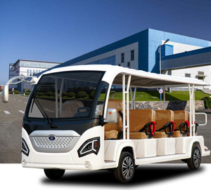 Autobús turístico elegante y personalizable de 14 plazas - Product Image 2