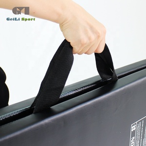 Mật Độ Cao Bọt Thể Dục Gấp Thảm Bền PVC Bìa Xách Tay Yoga Nhảy Múa Đấu Vật Tập Thể Dục Phòng Tập Thể Dục Mat Thể Thao Giải Trí - Product Image 6