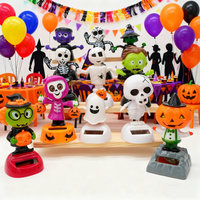 Juguetes Solares de Halloween al por Mayor: Figuras de Coche Solares Bailarinas, Decoración y Juguetes Promocionales para el Día de Muertos