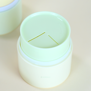 Botol Kosmetik Kosong Plastik PP ABS 50g Mewah Berputar untuk Perawatan Kulit dengan Warna & Logo Kustom - Product Image 4