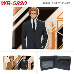 Porte-monnaie en cuir PU à motif de <span class=keywords><strong>manga</strong></span> <span class=keywords><strong>Solo</strong></span> <span class=keywords><strong>Leveling</strong></span> Sung Jin Woo, porte-monnaie court d'anime - Product Image 4